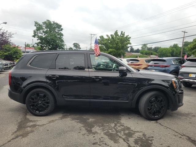 Certified 2022 Kia Telluride SX with VIN 5XYP5DHC5NG208883 for sale in Vestal, NY