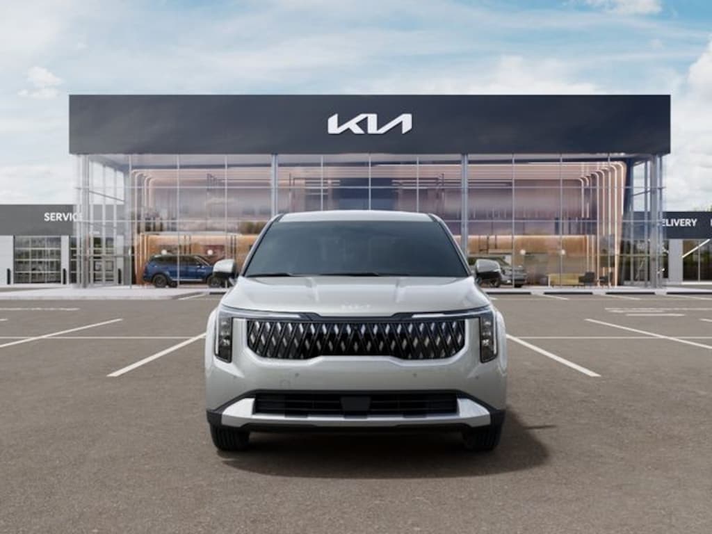 New 2026 Kia Carnival EX Van Passenger Van