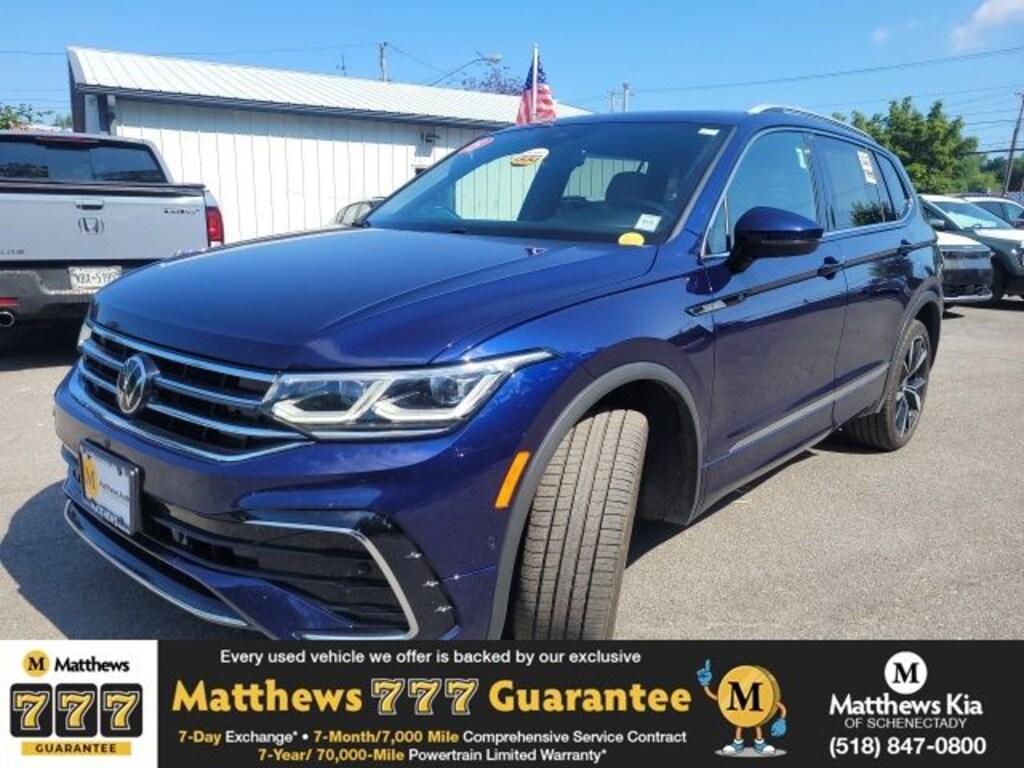 Used 2023 Volkswagen Tiguan 2.0T SEL R-Line SUV