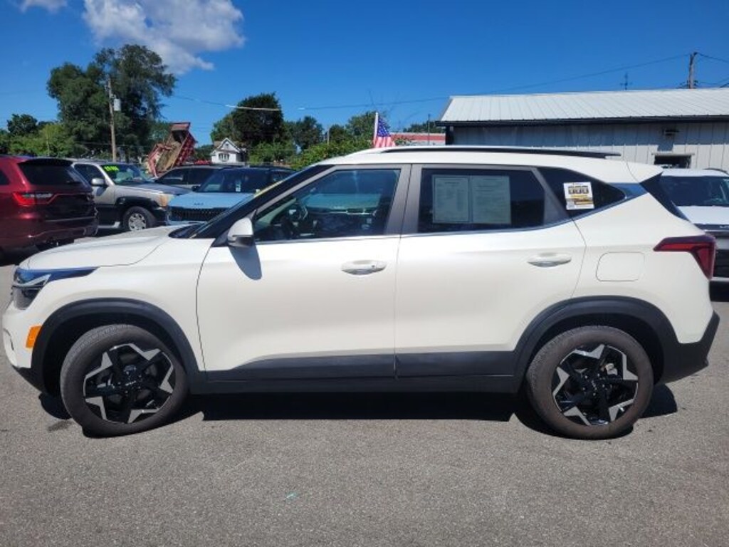 Certified 2024 Kia Seltos EX SUV