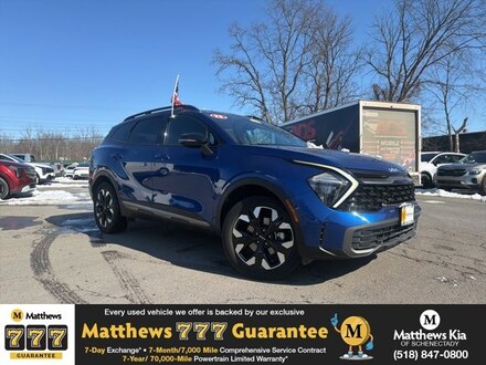 2023 Kia Sportage X-Line SUV