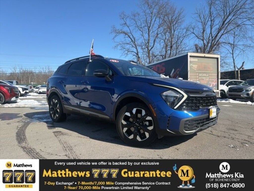 Certified 2023 Kia Sportage X-Line SUV