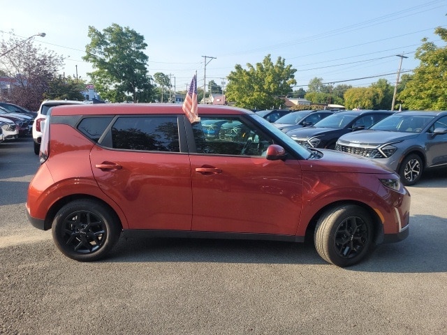 Certified 2023 Kia Soul LX with VIN KNDJ23AU1P7849170 for sale in Vestal, NY