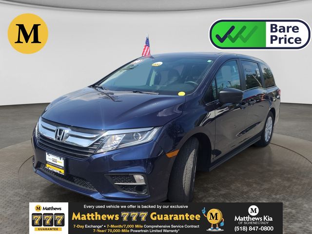 2020 Honda Odyssey