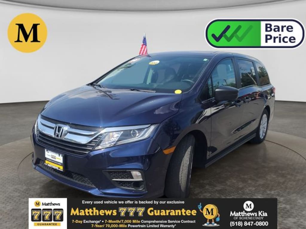 Used 2020 Honda Odyssey LX Van
