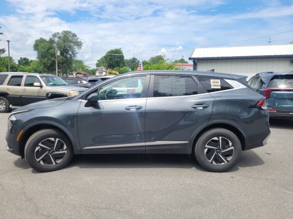 Certified 2023 Kia Sportage Hybrid LX SUV