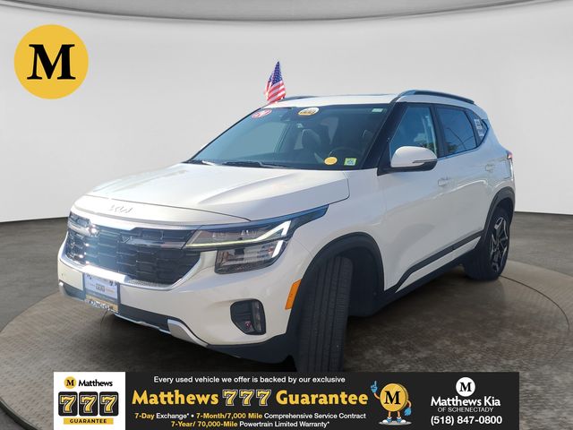  Kia Seltos