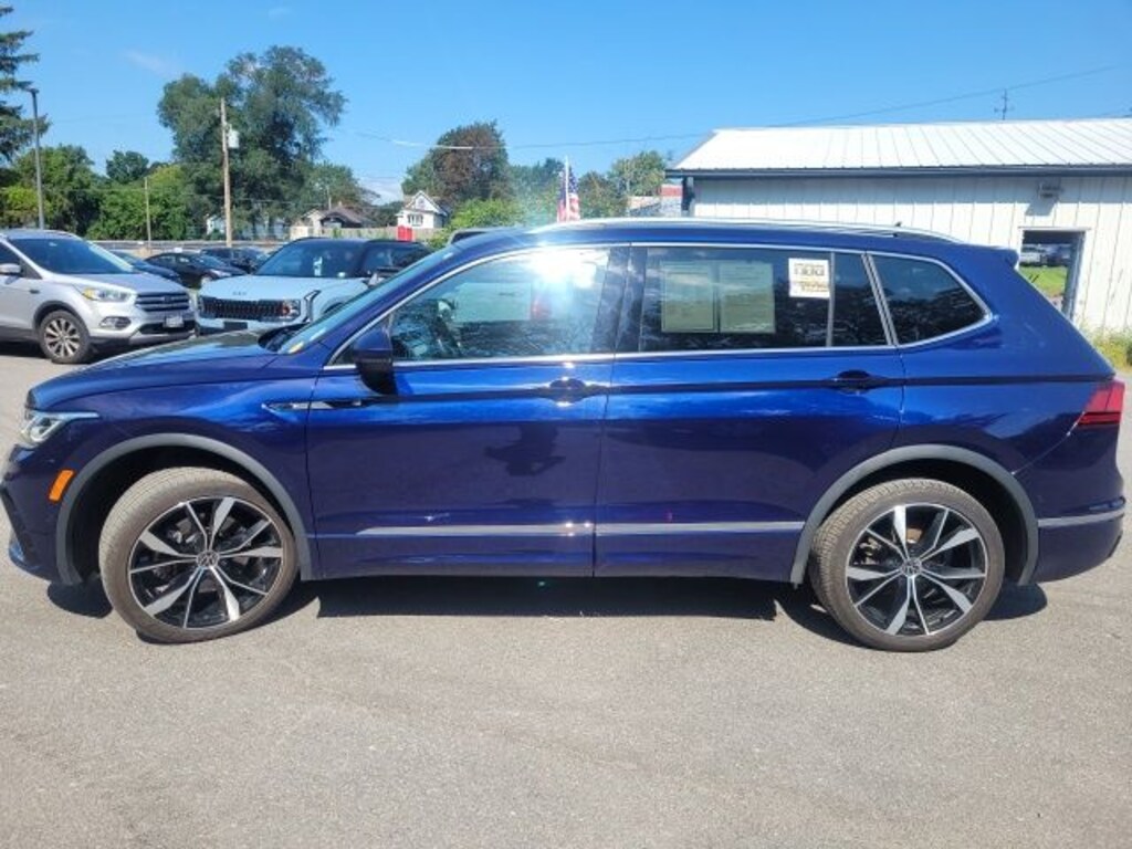 Used 2023 Volkswagen Tiguan 2.0T SEL R-Line SUV