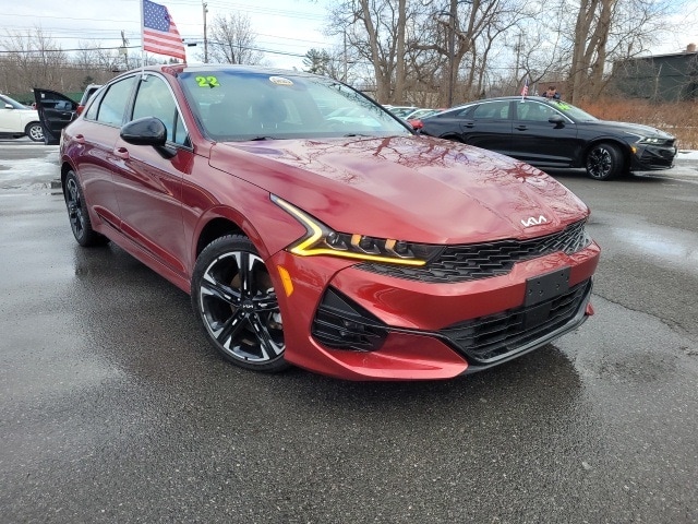 2022 Kia K5 GT-Line's photo