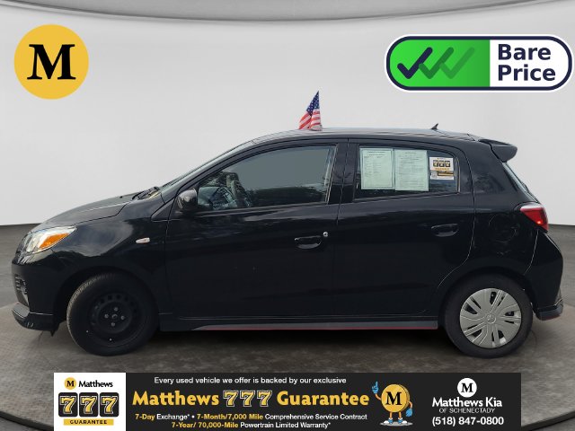 Used 2022 Mitsubishi Mirage ES with VIN ML32AUHJXNH007477 for sale in Vestal, NY
