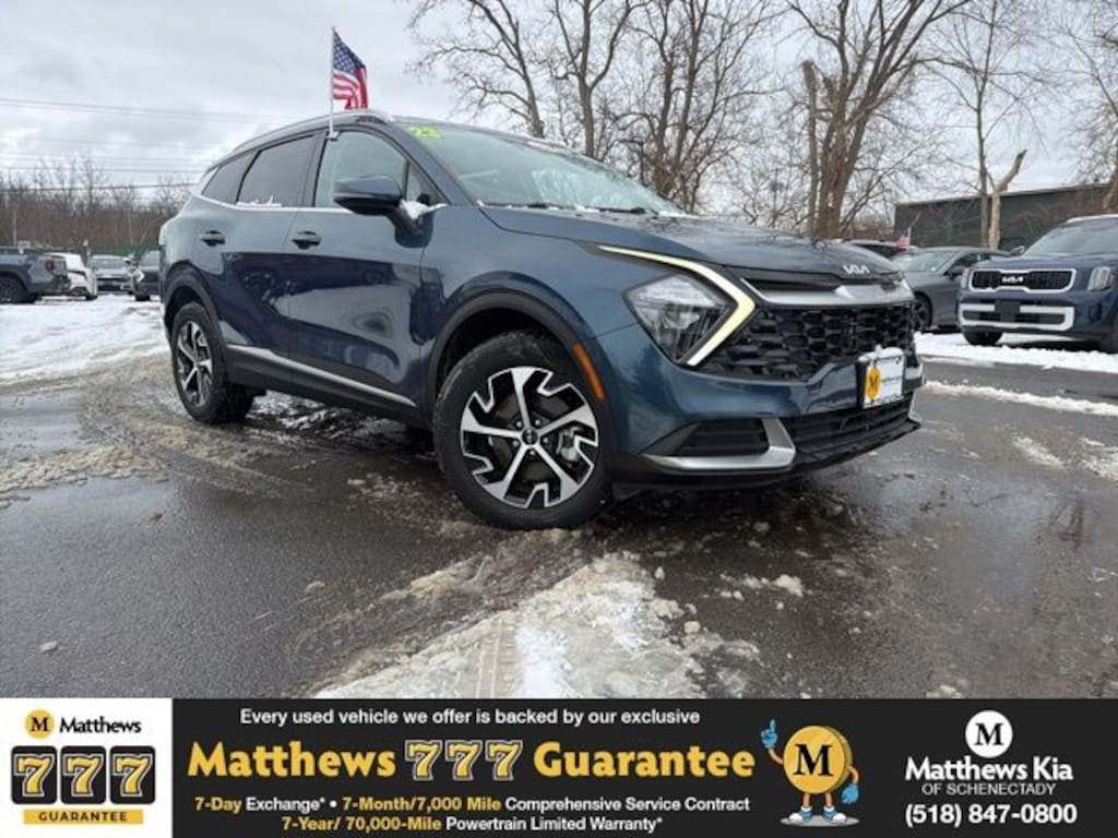 Certified 2023 Kia Sportage Hybrid EX SUV