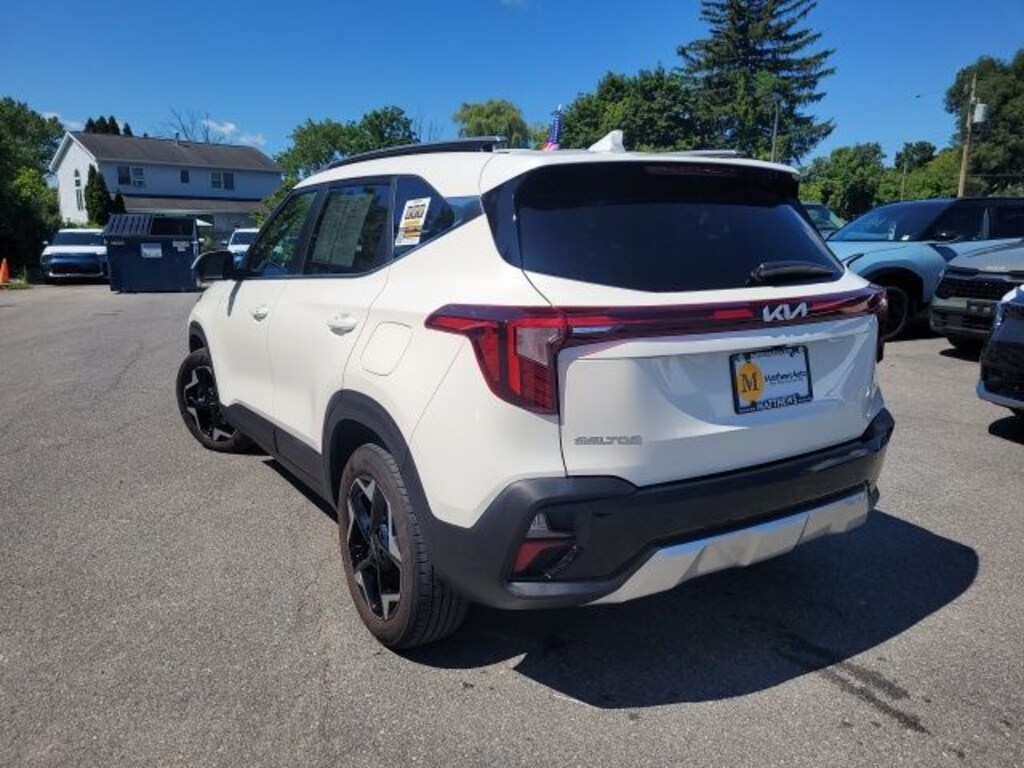 Certified 2024 Kia Seltos EX SUV