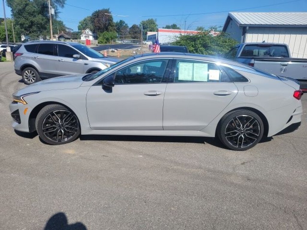 Certified 2024 Kia K5 GT Sedan