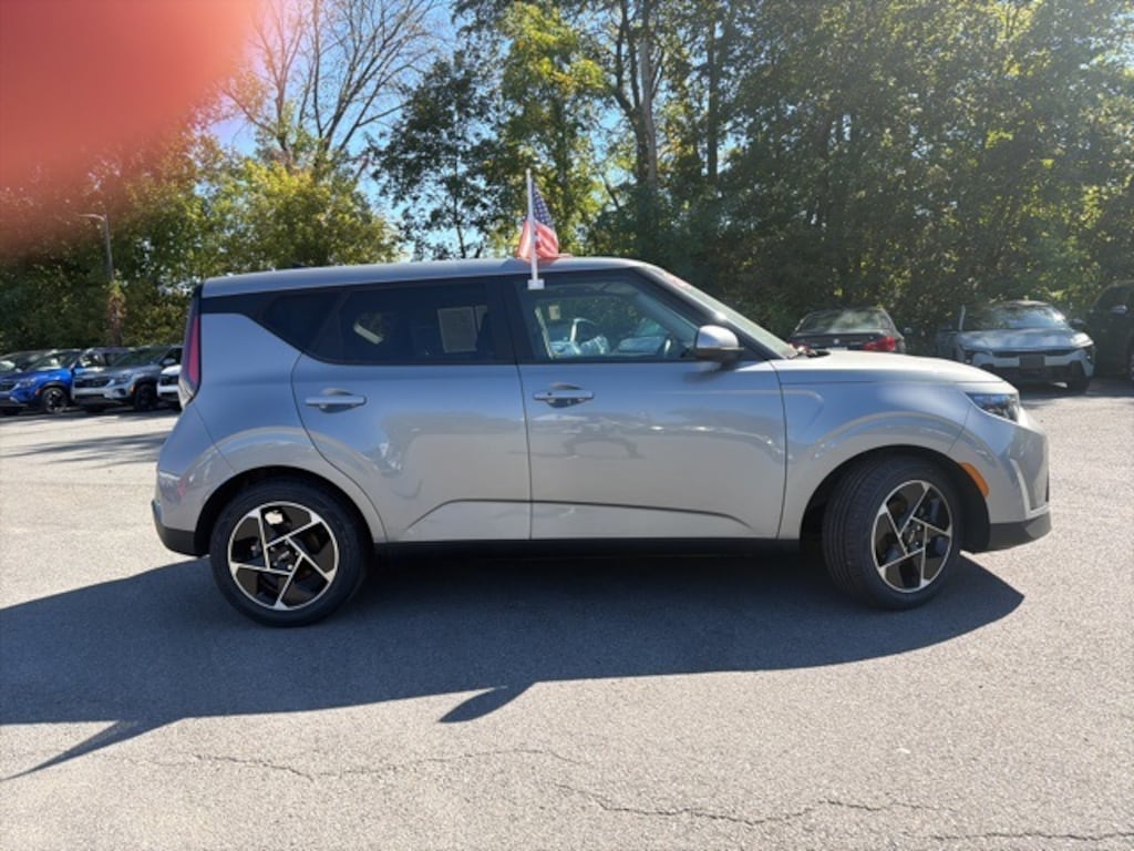 Certified 2023 Kia Soul EX Hatchback