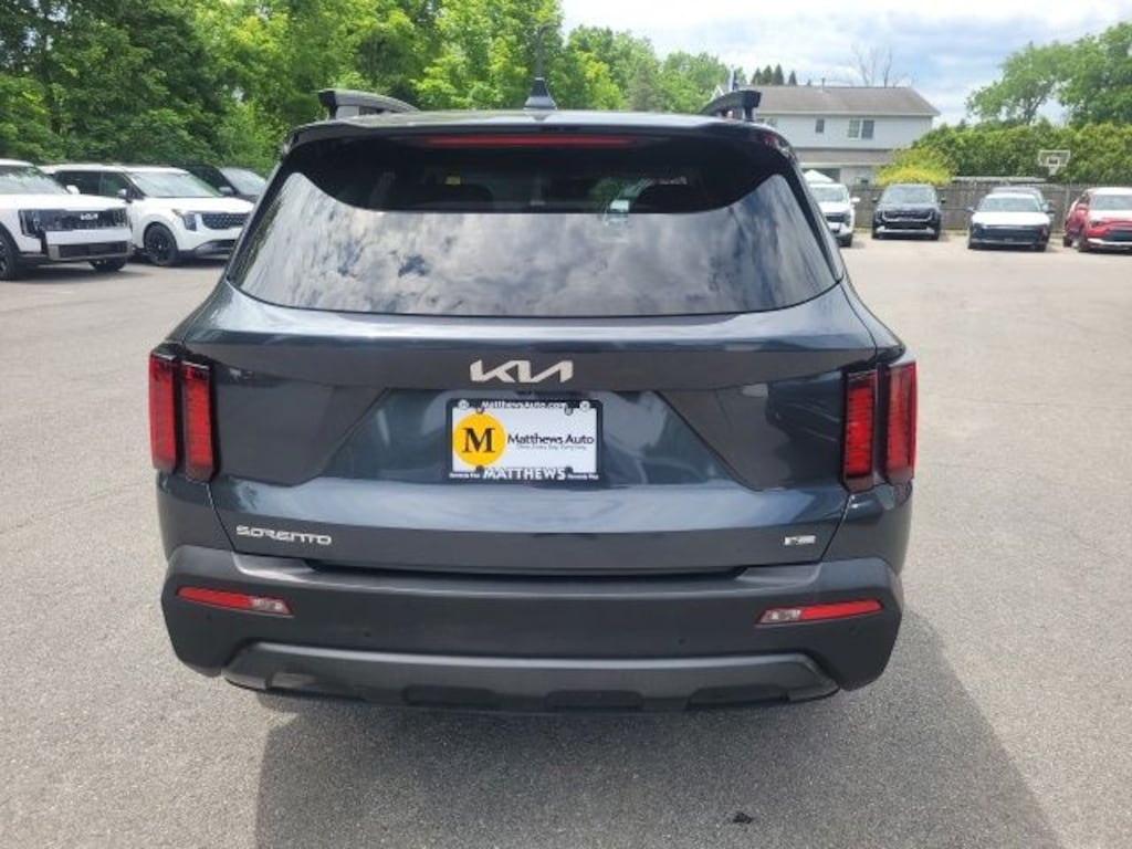 Certified 2023 Kia Sorento X-Line S SUV