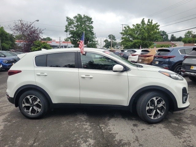 Certified 2020 Kia Sportage LX with VIN KNDPM3AC3L7772968 for sale in Vestal, NY