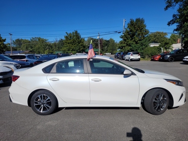 Certified 2022 Kia FORTE LXS with VIN 3KPF24AD1NE496941 for sale in Vestal, NY