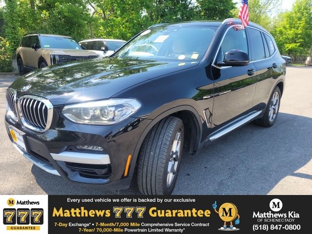2020 BMW X3 xDrive30i's photo
