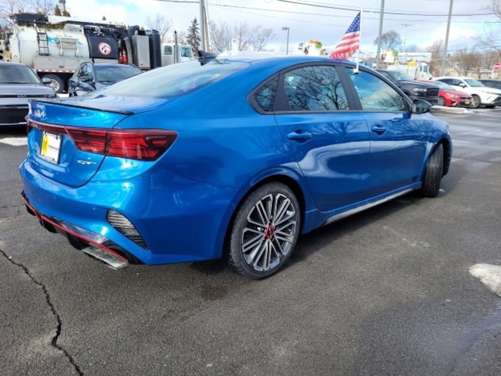 Certified 2023 Kia Forte GT Sedan