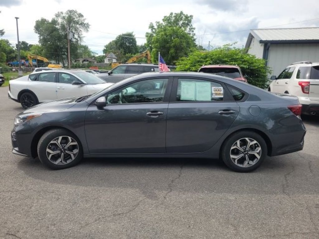 Certified 2021 Kia Forte LXS Sedan