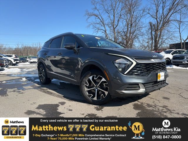 2023 Kia Sportage EX Hybrid