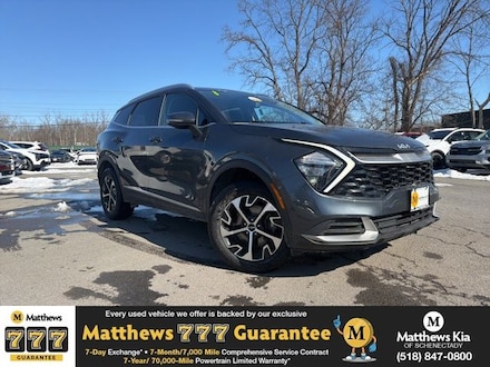 2023 Kia Sportage Hybrid EX SUV