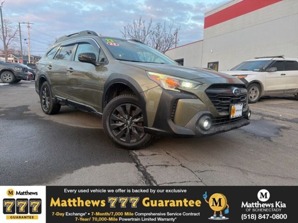 Used 2023 Subaru Outback Onyx Edition SUV