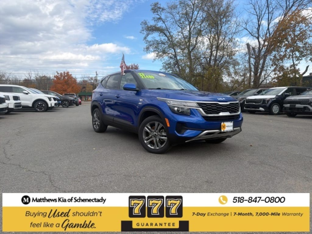 Certified 2023 Kia Seltos LX SUV
