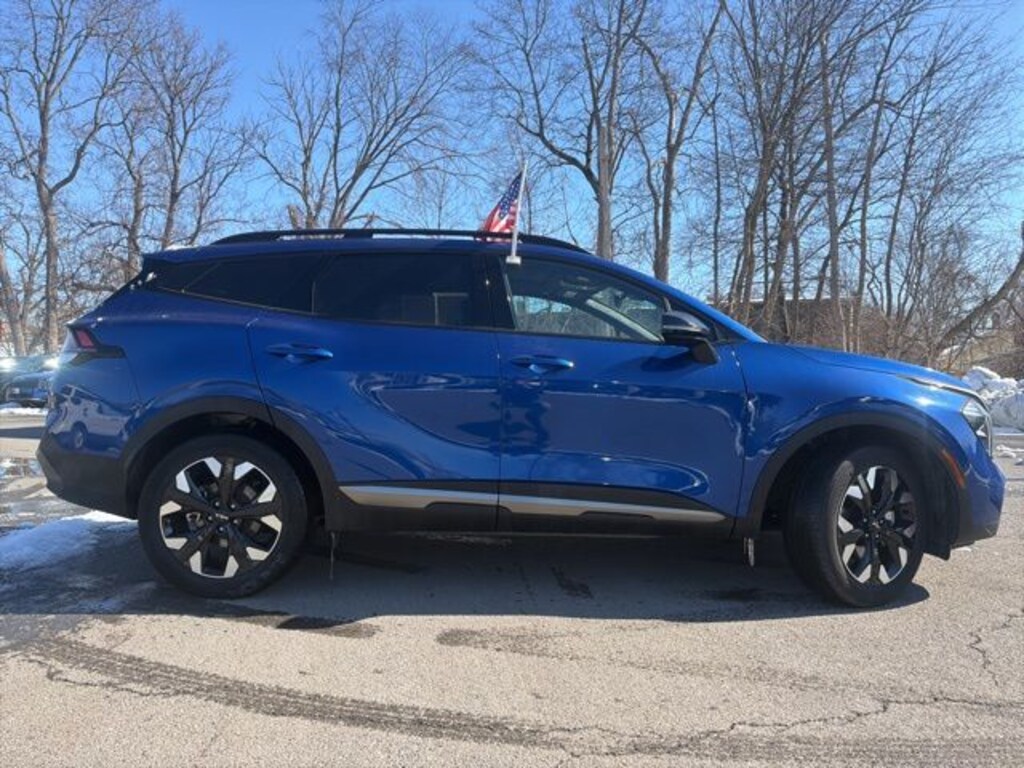 Certified 2023 Kia Sportage X-Line SUV