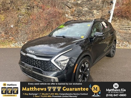 2023 Kia Sportage X-Line SUV