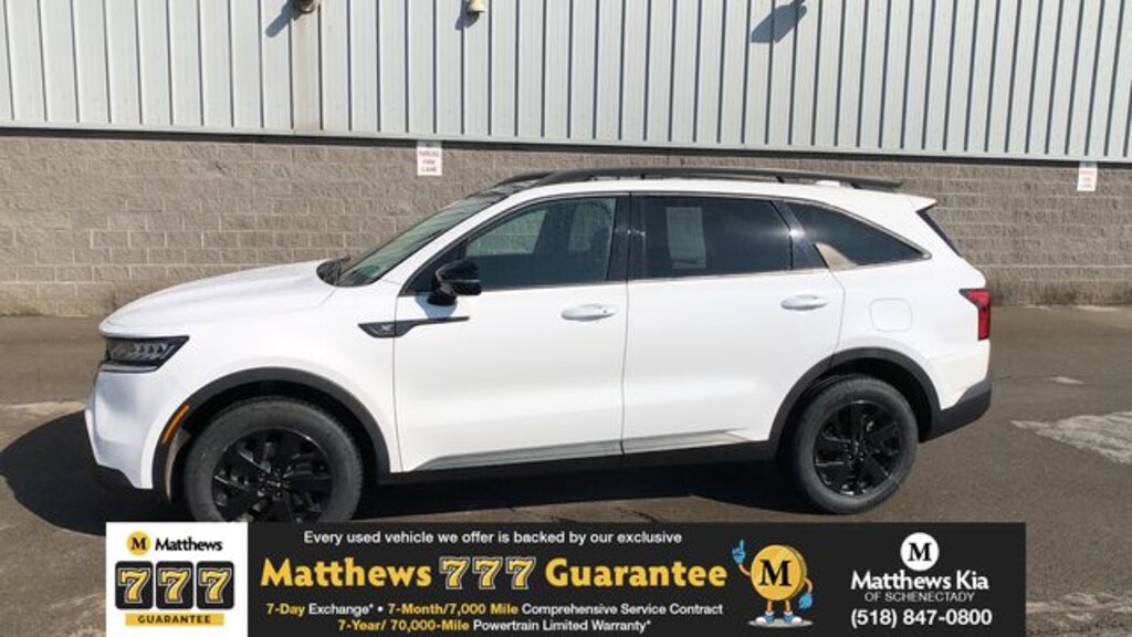 Certified 2022 Kia Sorento X-Line S SUV
