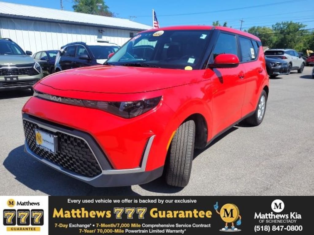 Certified 2024 Kia Soul Hatchback