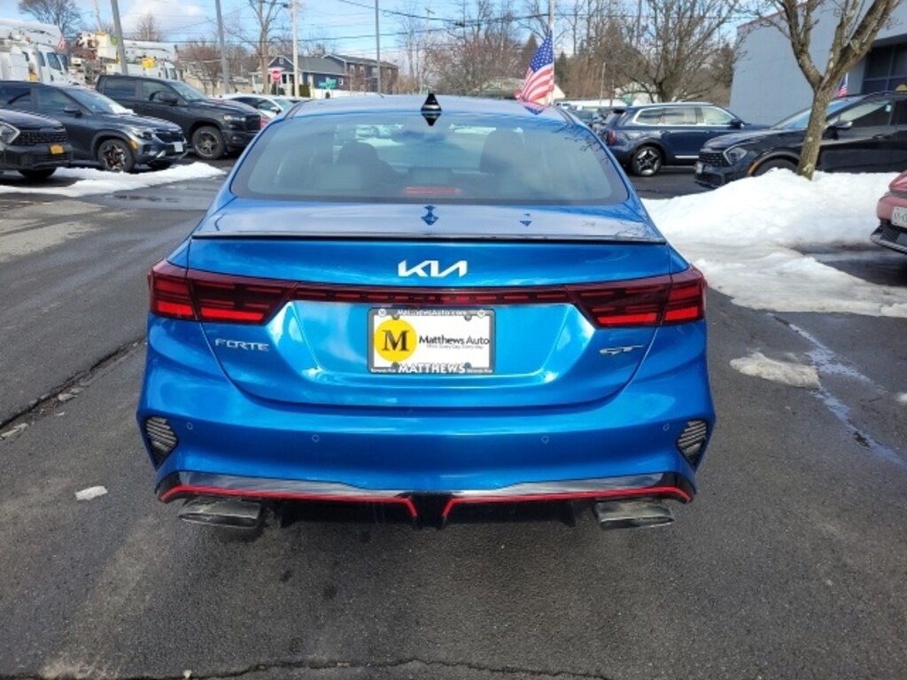Certified 2023 Kia Forte GT Sedan