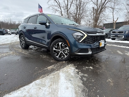 2023 Kia Sportage Hybrid EX SUV