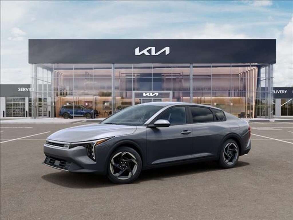 New 2026 Kia K4 EX Sedan