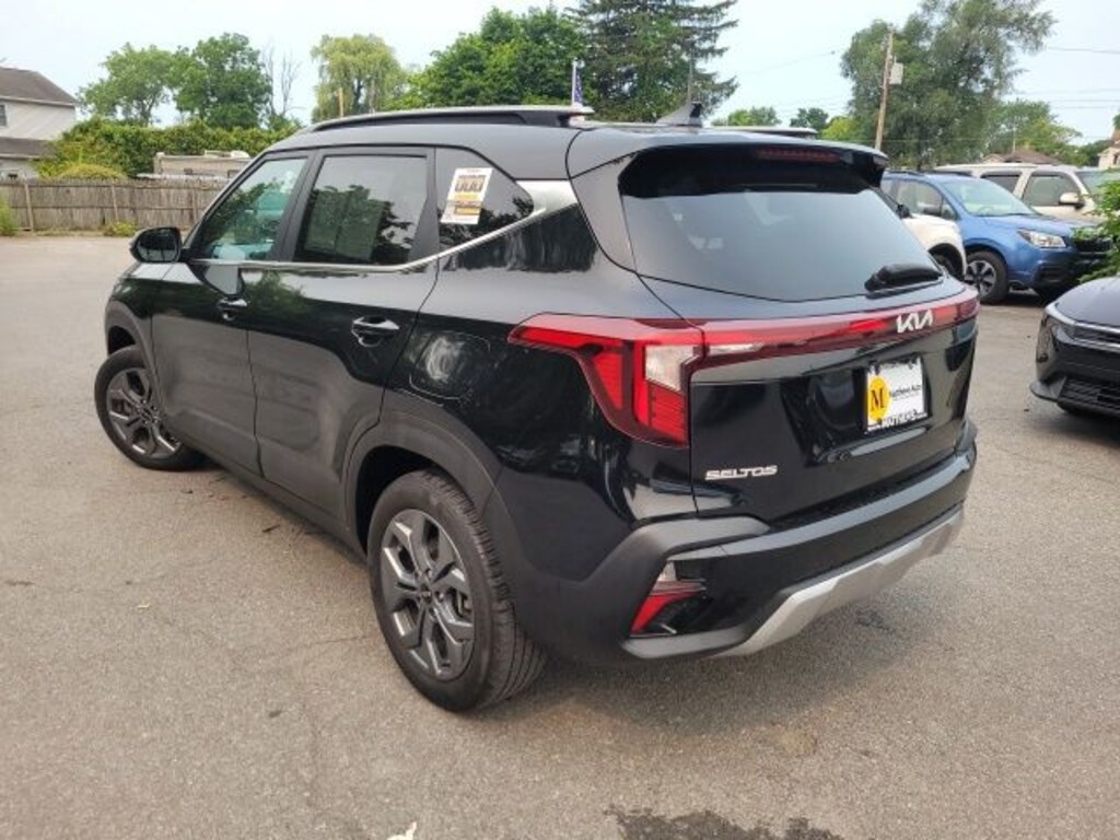 Certified 2024 Kia Seltos SUV