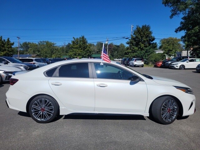 Certified 2023 Kia Forte GT with VIN 3KPF44AC8PE589167 for sale in Vestal, NY