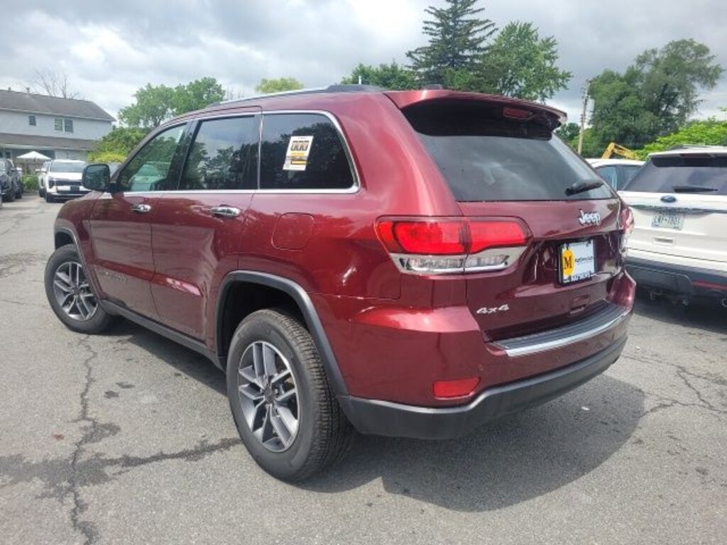 Used 2020 Jeep Grand Cherokee Limited SUV