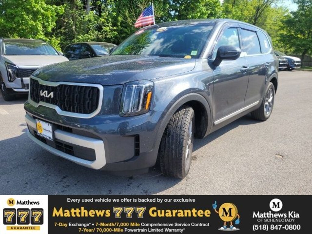 Certified 2024 Kia Telluride LX SUV