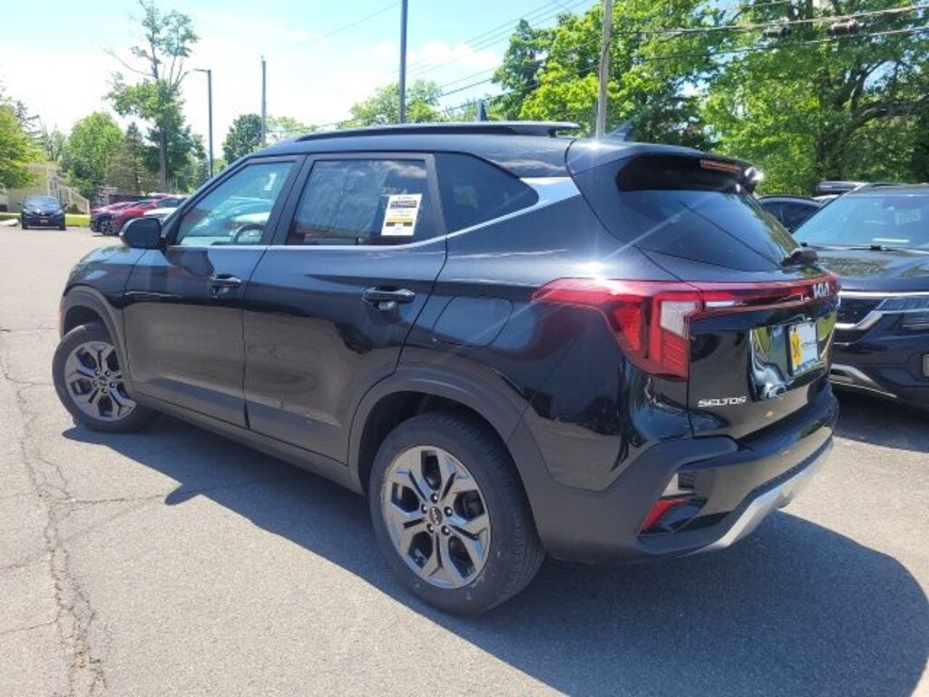 Certified 2024 Kia Seltos SUV