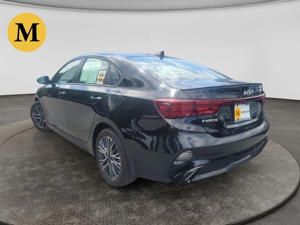 Certified 2023 Kia Forte GT-Line Sedan
