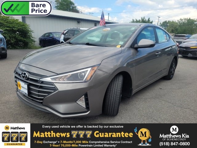 2020 Hyundai Elantra Sedan 
