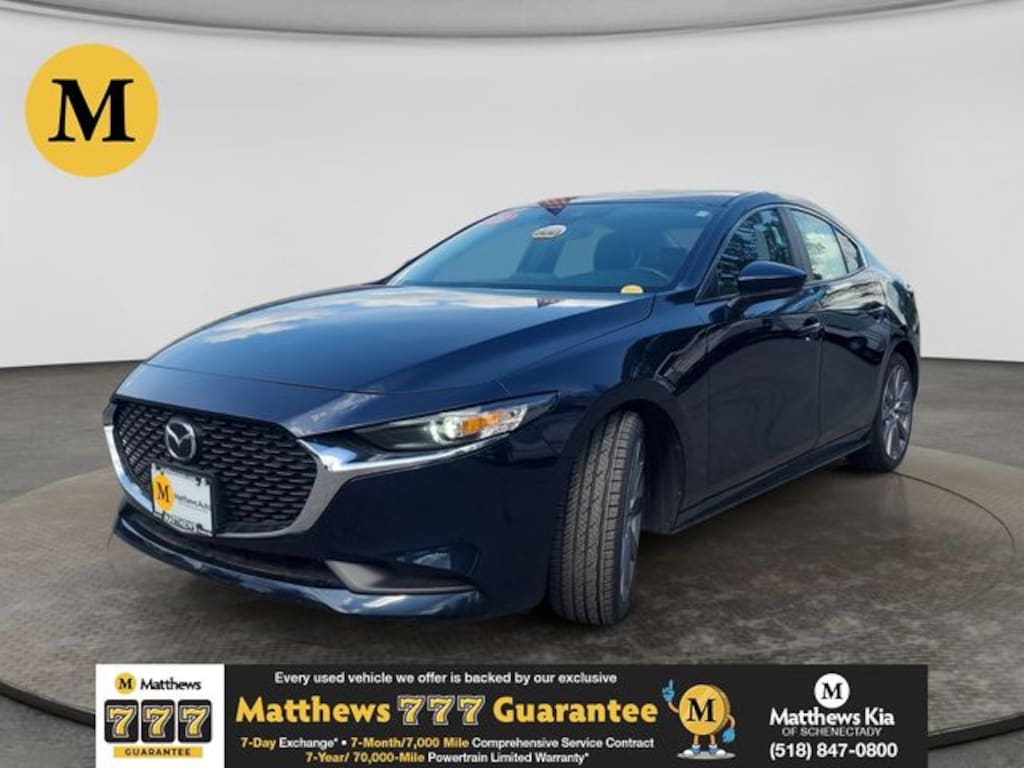 Used 2023 Mazda Mazda3 Sedan 2.5 S Select Package Sedan