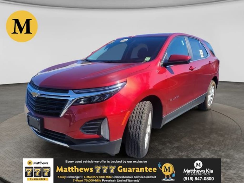 Used 2023 Chevrolet Equinox LT w/1LT SUV