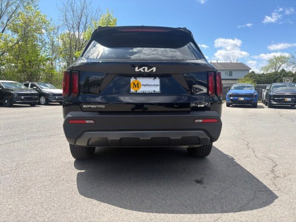 Certified 2023 Kia Sorento X-Line S SUV