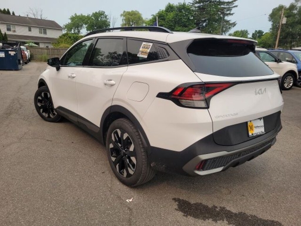Certified 2023 Kia Sportage X-Line SUV