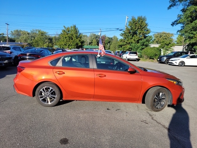 Certified 2024 Kia Forte LXS with VIN 3KPF24AD5RE708908 for sale in Vestal, NY