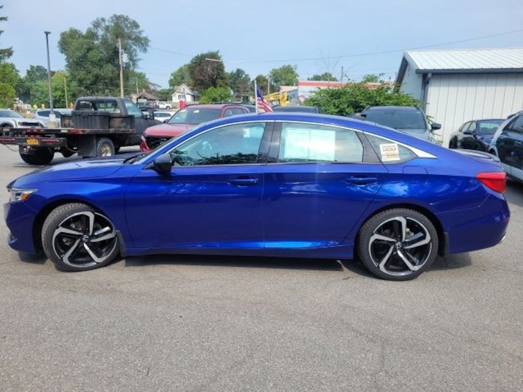 Used 2021 Honda Accord Sport SE 1.5T Sedan