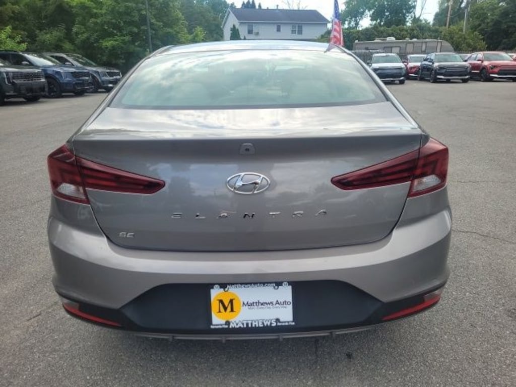 Used 2020 Hyundai Elantra SE Sedan