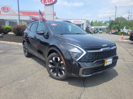 2023 Kia Sportage X-Line SUV